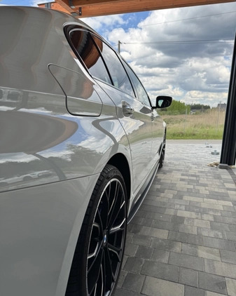 BMW Seria 5 cena 169900 przebieg: 166700, rok produkcji 2017 z Rybnik małe 704